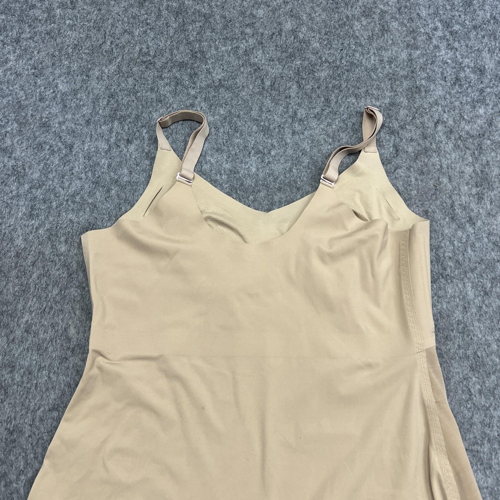 Honeylove Shapewear Top Womens 1X Beige Compression Cami Plus Adjustable Straps - Picture 11 of 16